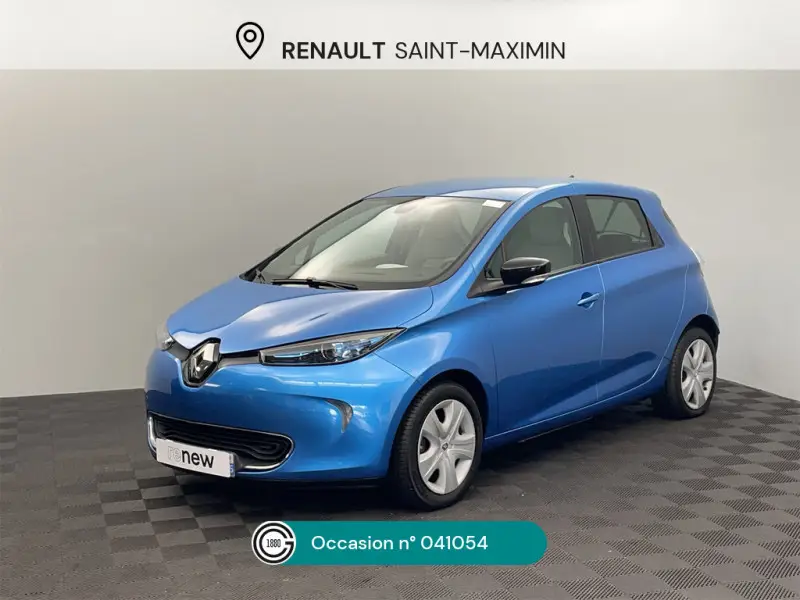 Photo 1 : Renault Zoe 2018 Electric