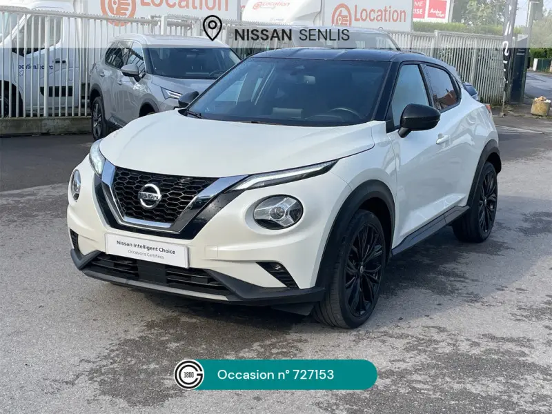 Photo 1 : Nissan Juke 2021 Essence