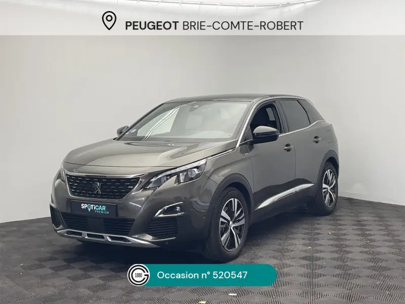 Photo 1 : Peugeot 3008 2020 Hybrid