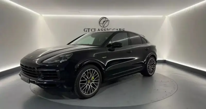 Photo 1 : Porsche Cayenne 2021 Hybrid