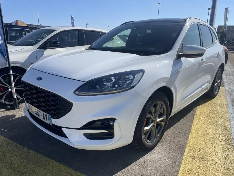 Photo 1 : Ford Kuga 2021 Hybride