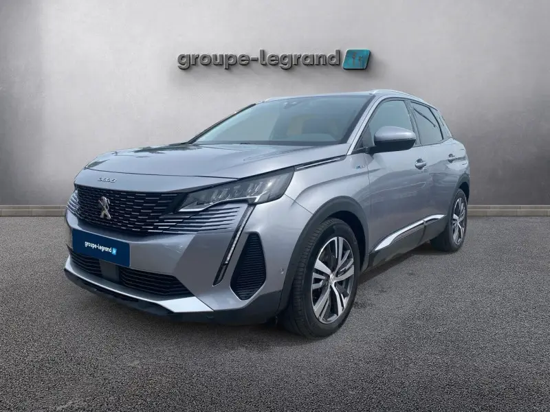 Photo 1 : Peugeot 3008 2021 Hybride