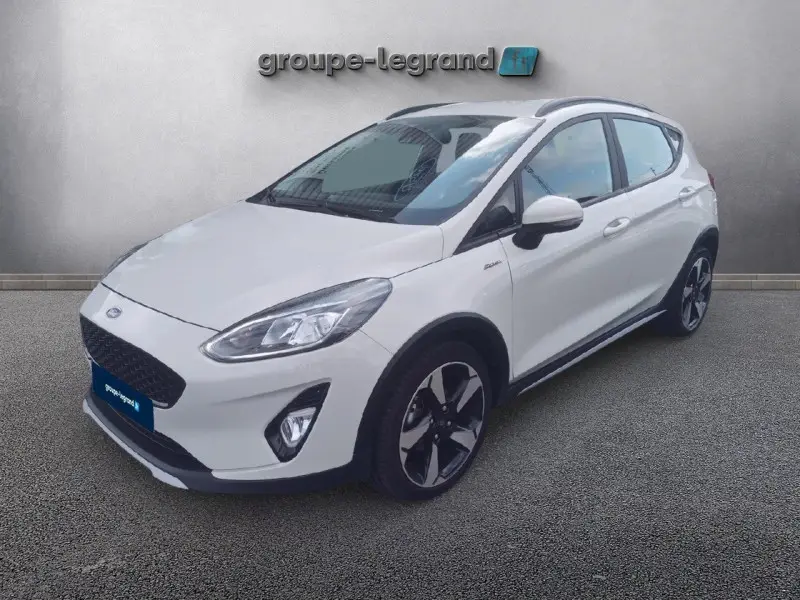 Photo 1 : Ford Fiesta 2021 Hybride