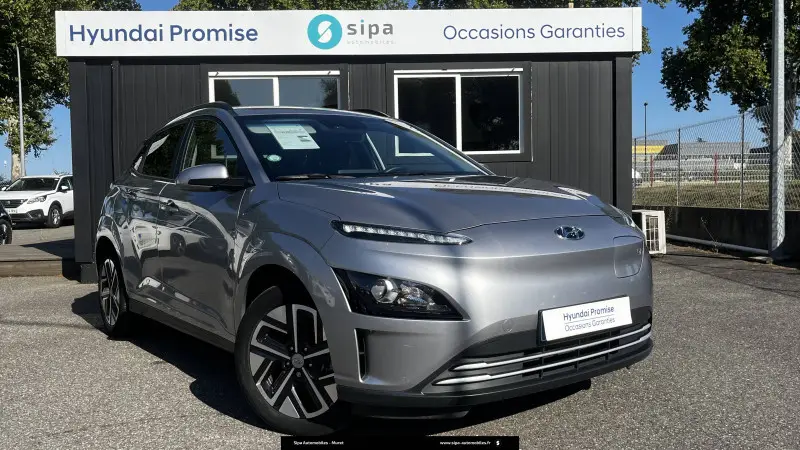 Photo 1 : Hyundai Kona 2022 Électrique