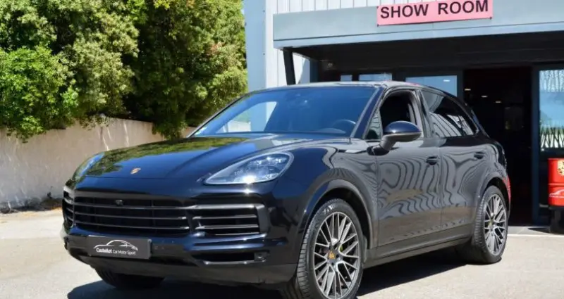 Photo 1 : Porsche Cayenne 2018 Hybride