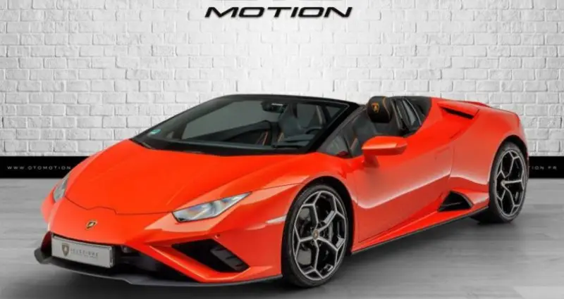 Photo 1 : Lamborghini Huracan 2020 Essence