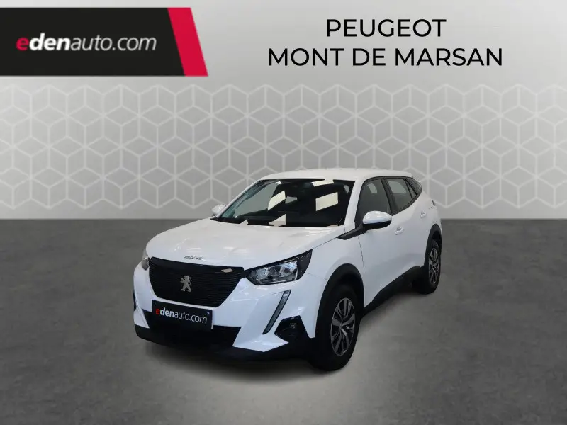 Photo 1 : Peugeot 2008 2020 Petrol