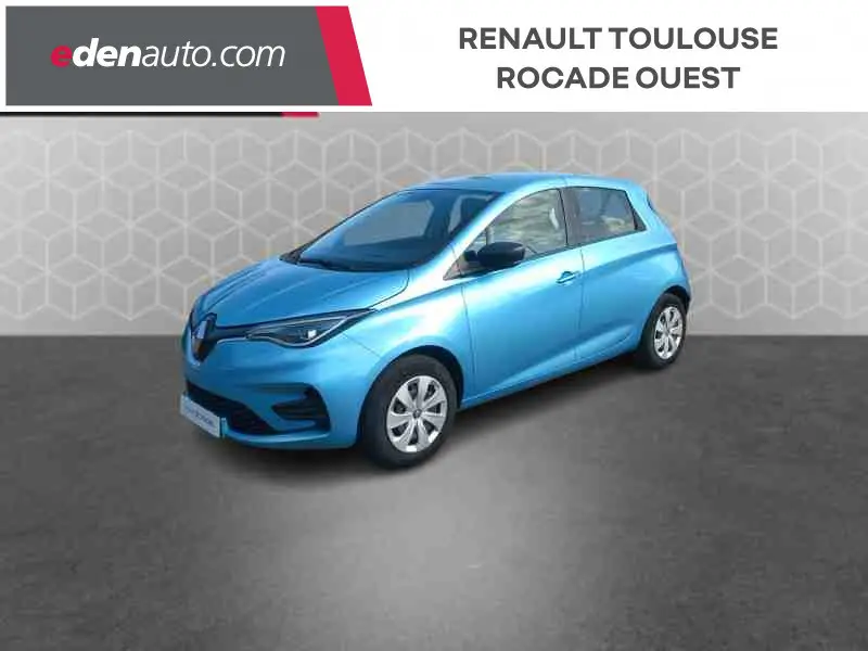 Photo 1 : Renault Zoe 2021 Électrique