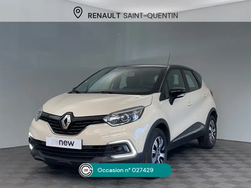 Photo 1 : Renault Captur 2019 Essence