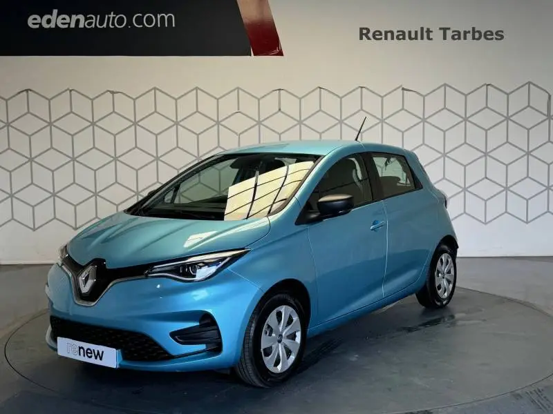 Photo 1 : Renault Zoe 2021 Électrique