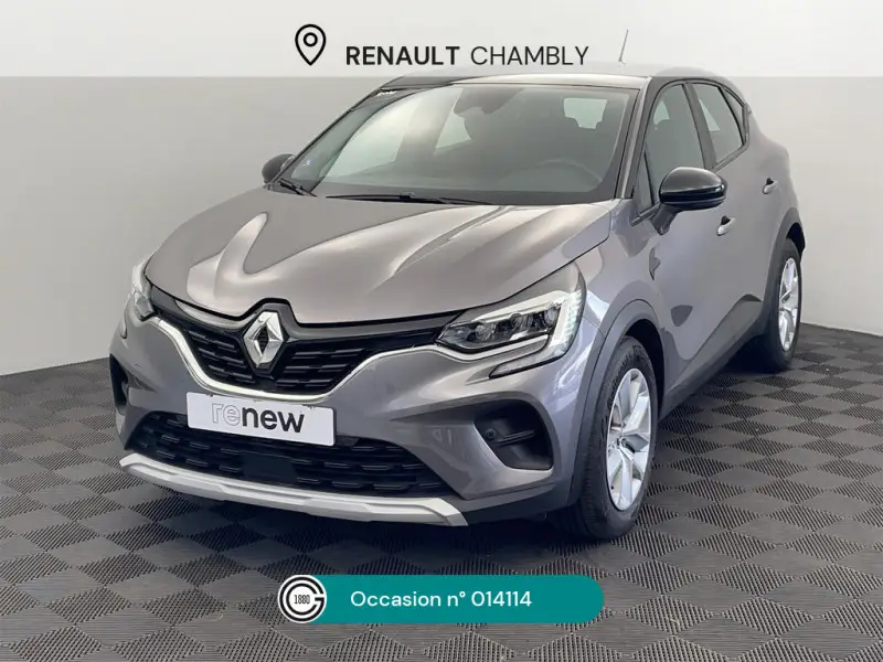 Photo 1 : Renault Captur 2022 Petrol