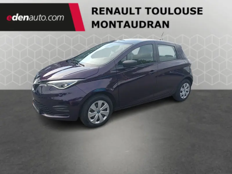 Photo 1 : Renault Zoe 2021 Électrique