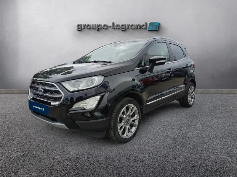 Photo 1 : Ford Ecosport 2019 Essence