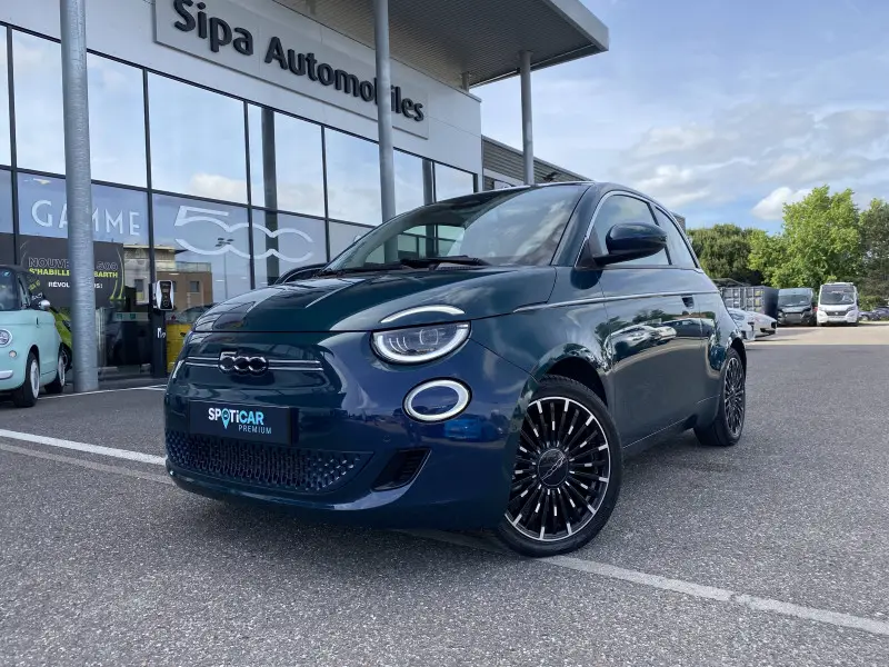 Photo 1 : Fiat 500 2020 Électrique