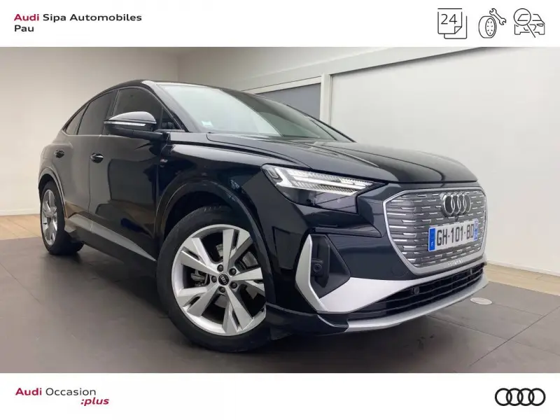 Photo 1 : Audi Q4 2022 Électrique