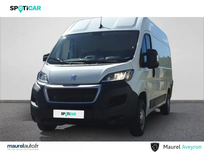 Photo 1 : Peugeot Boxer 2021 Diesel