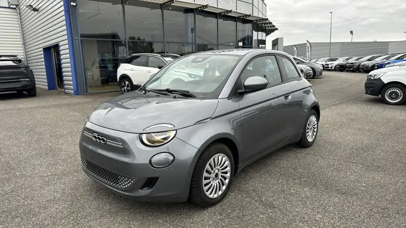 Photo 1 : Fiat 500 2022 Électrique