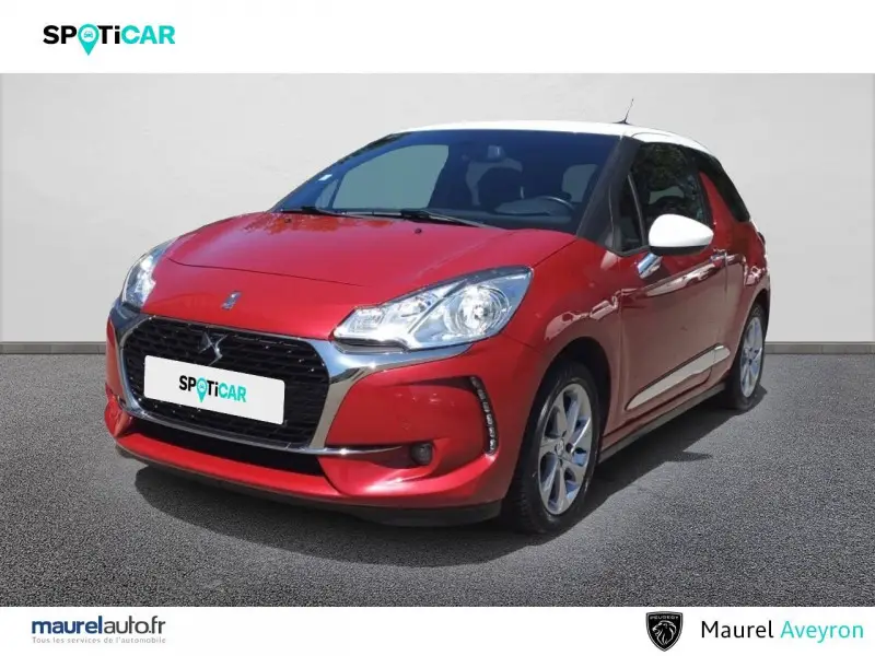 Photo 1 : Ds Automobiles Ds3 2016 Petrol