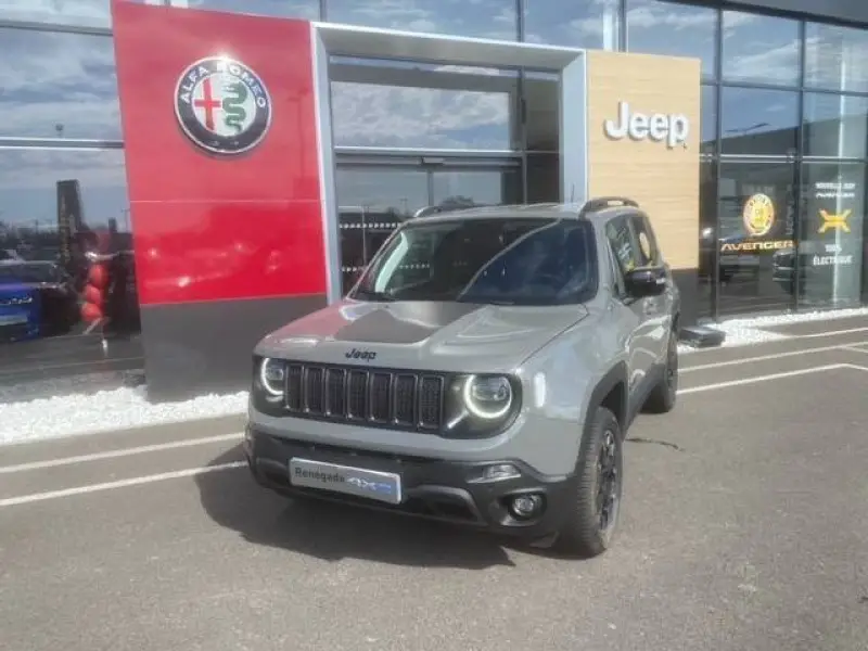 Photo 1 : Jeep Renegade 2023 Hybride