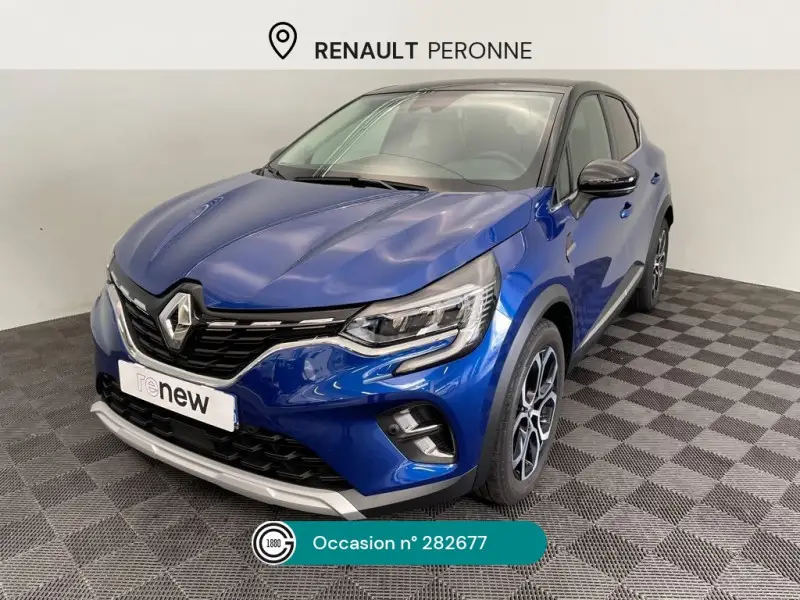 Photo 1 : Renault Captur 2023 Essence