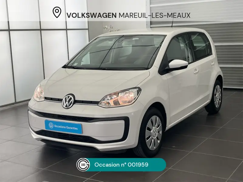 Photo 1 : Volkswagen Up! 2018 Électrique