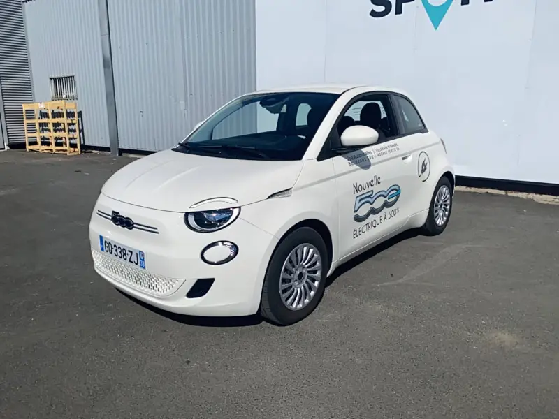 Photo 1 : Fiat 500 2023 Électrique