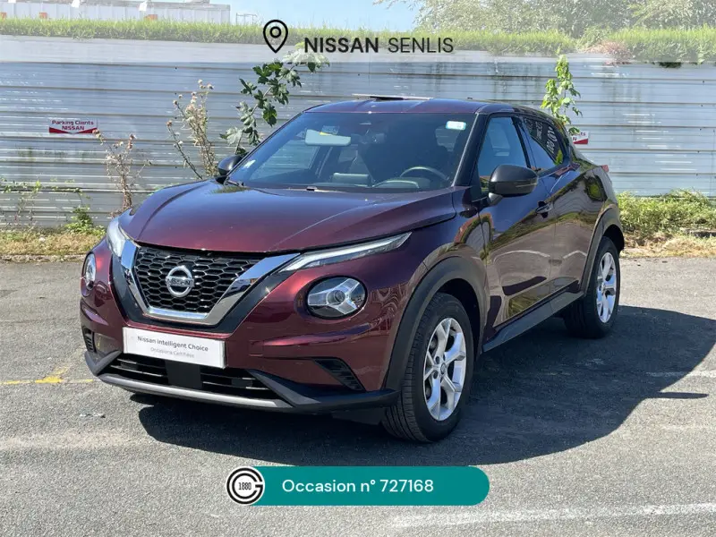 Photo 1 : Nissan Juke 2021 Petrol