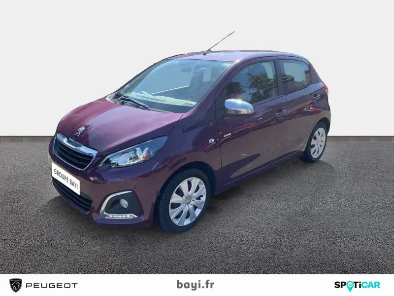 Photo 1 : Peugeot 108 2018 Essence