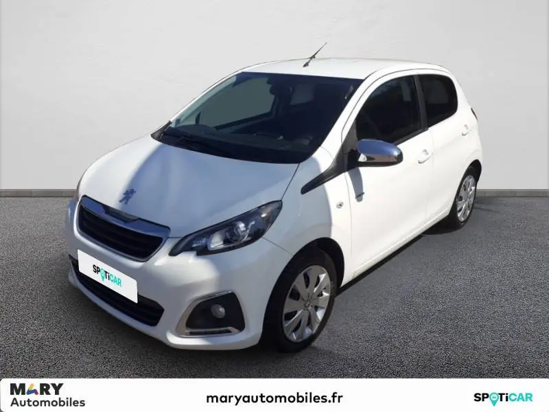 Photo 1 : Peugeot 108 2018 Essence