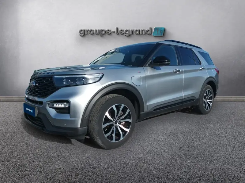 Photo 1 : Ford Explorer 2021 Petrol