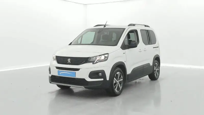 Photo 1 : Peugeot Rifter 2019 Essence