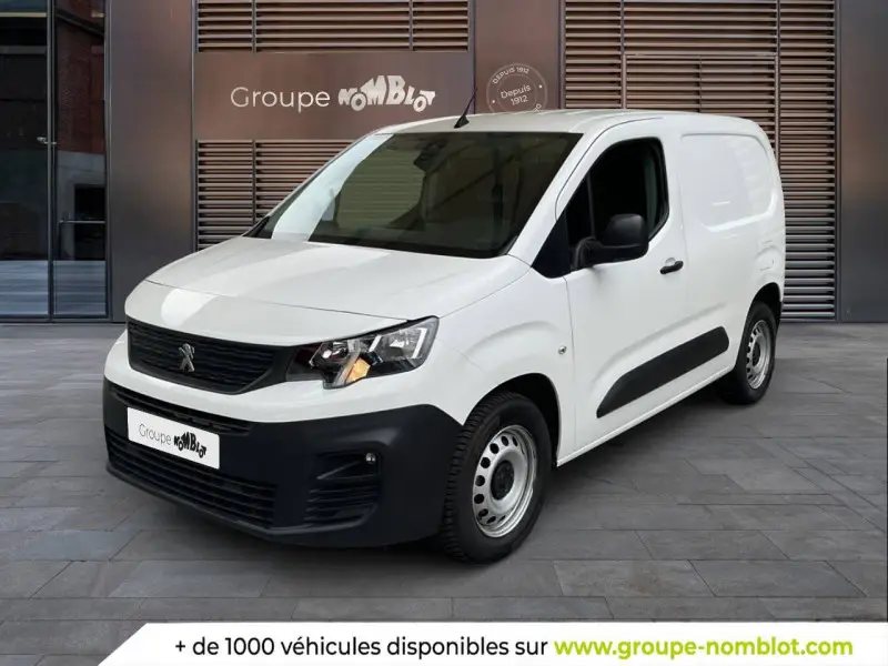 Photo 1 : Peugeot Partner 2021 Diesel