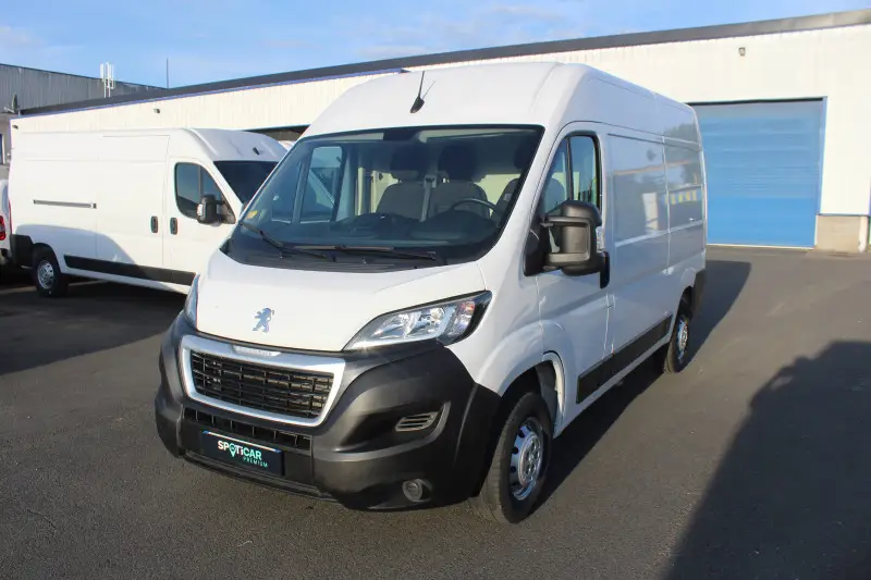 Photo 1 : Peugeot Boxer 2022 Diesel