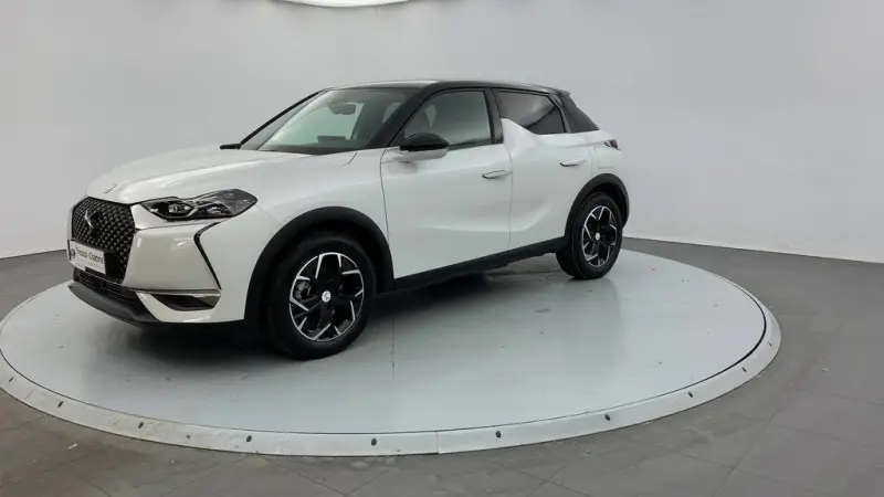 Photo 1 : Ds Automobiles Ds3 Crossback 2021 Électrique