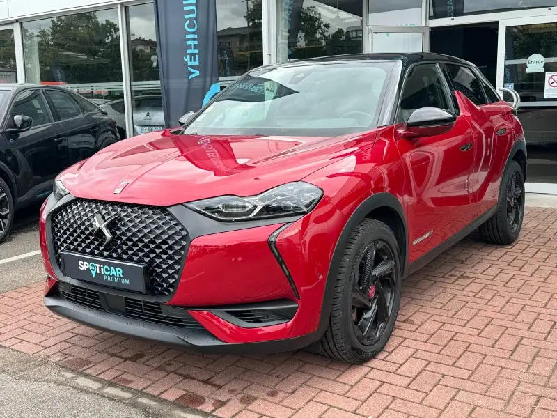 Photo 1 : Ds Automobiles Ds3 Crossback 2020 Diesel