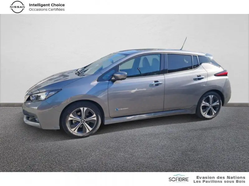 Photo 1 : Nissan Leaf 2020 Electric