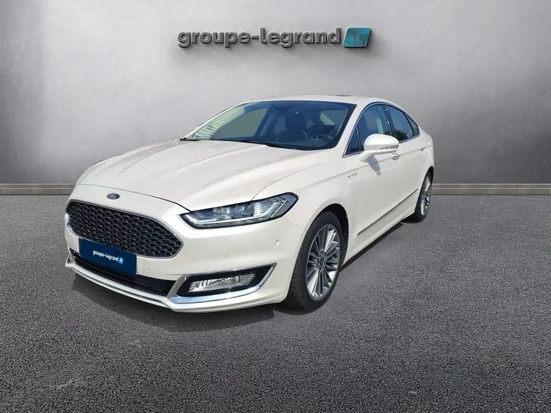 Photo 1 : Ford Mondeo 2018 Petrol