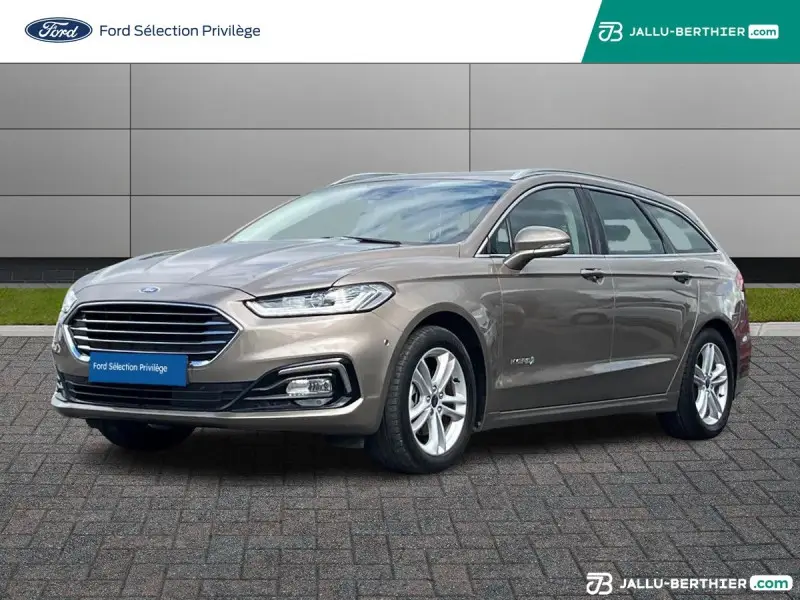 Photo 1 : Ford Mondeo 2019 Petrol