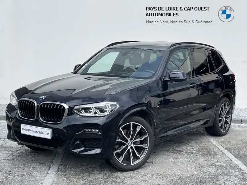 Photo 1 : Bmw X3 2021 Diesel