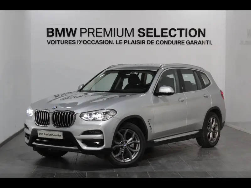 Photo 1 : Bmw X3 2021 Diesel