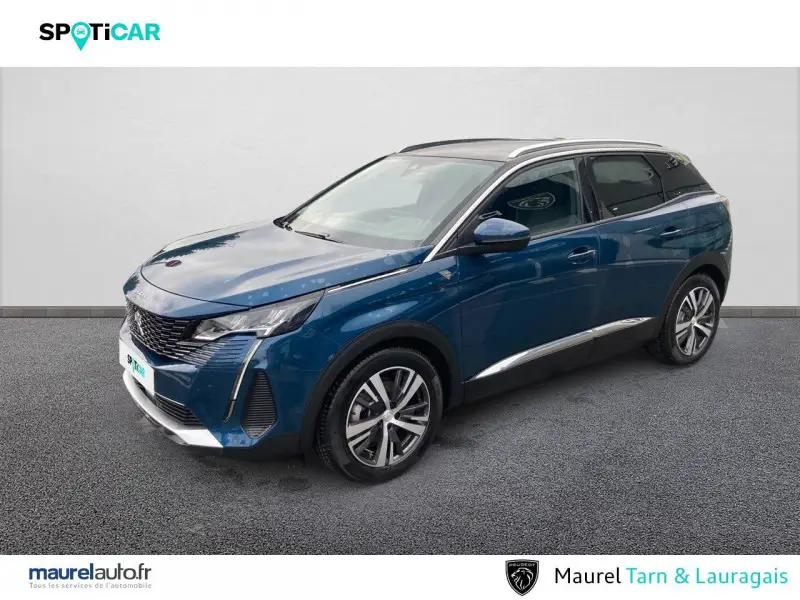 Photo 1 : Peugeot 3008 2021 Hybrid