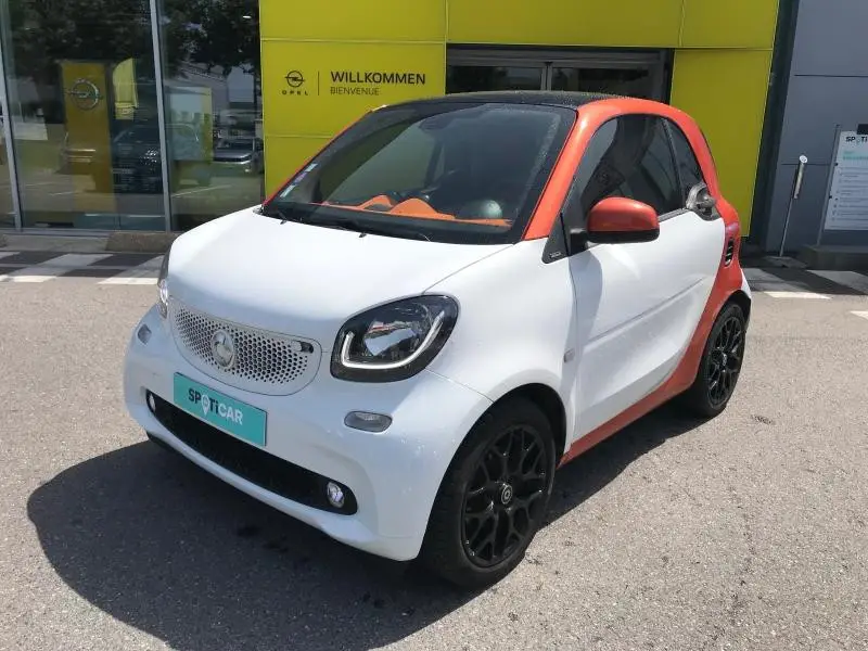 Photo 1 : Smart Fortwo 2016 Petrol