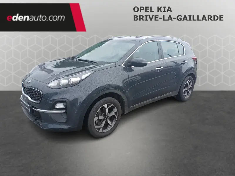 Photo 1 : Kia Sportage 2021 Diesel