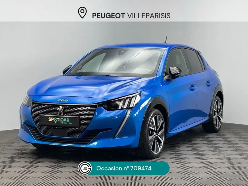 Photo 1 : Peugeot 208 2021 Essence