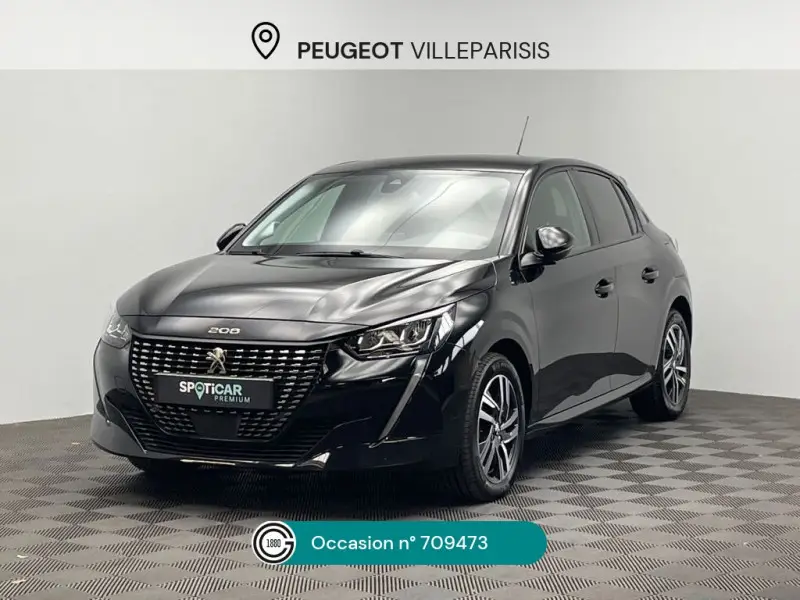 Photo 1 : Peugeot 208 2021 Petrol