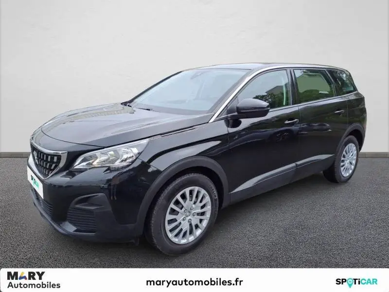 Photo 1 : Peugeot 5008 2020 Petrol