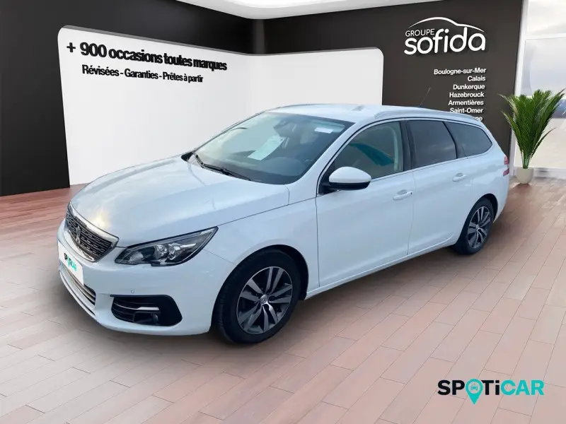 Photo 1 : Peugeot 308 2019 Petrol