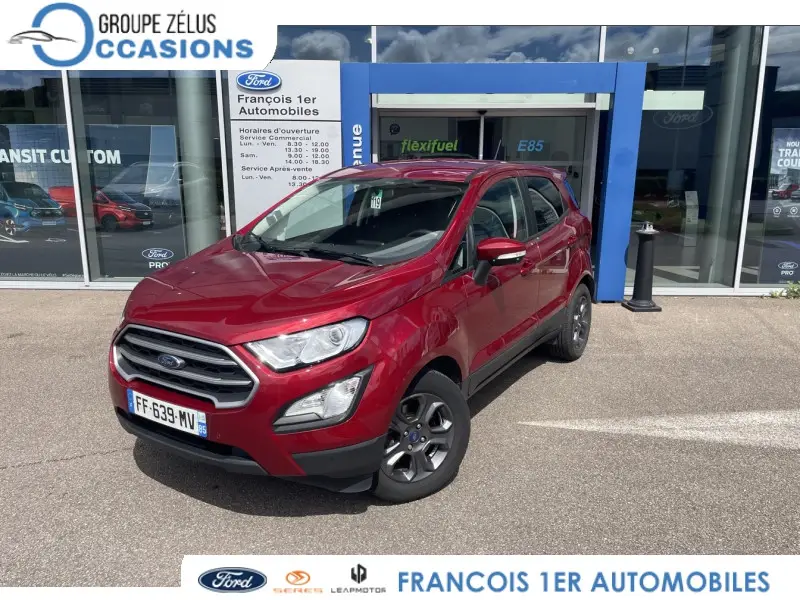 Photo 1 : Ford Ecosport 2019 Essence