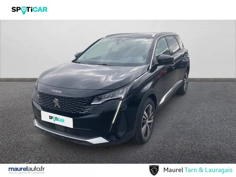 Photo 1 : Peugeot 5008 2021 Petrol