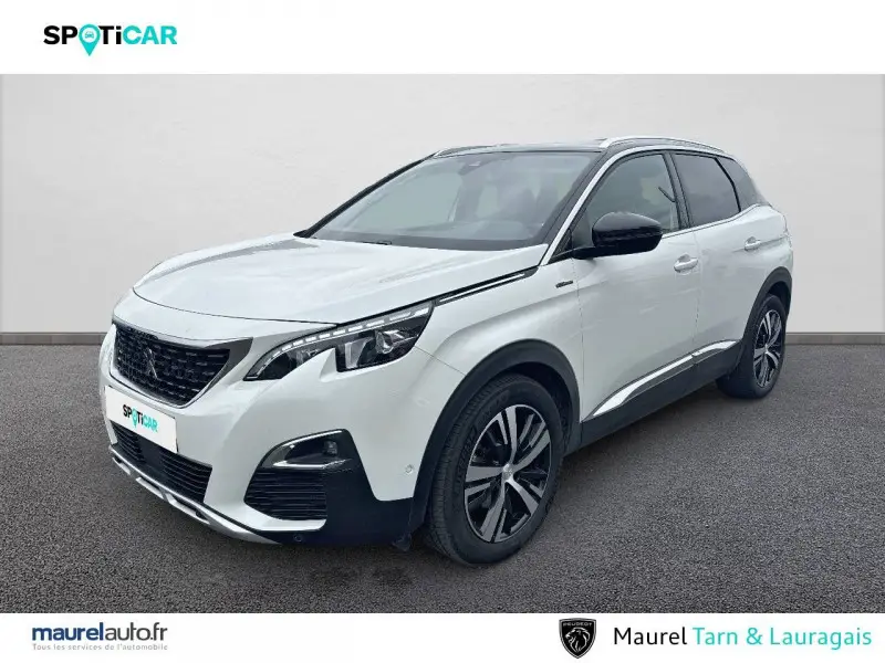 Photo 1 : Peugeot 3008 2020 Petrol